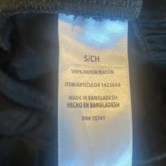 Splendid black size small jogger style pants - Picture 6 of 6